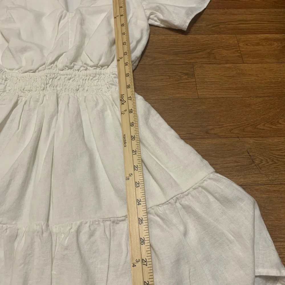 Women’s Abercrombie & Fitch White Dress size xs